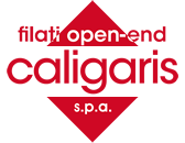 Caligaris: filati open-end per maglieria e tessitura